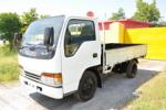 ขายรถกะบะ รถบรรทุก 4 ล้อใหญ่  Isuzu ELF หัวการ์ตูน  4300cc ดีเซล ทะเบียนไม่ติดเวลา